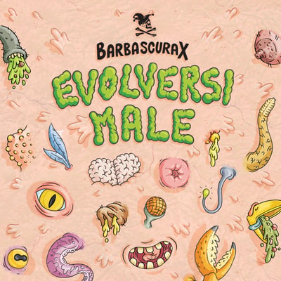 Caja de Barbascura X: Evolversi Male