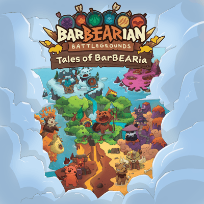 Caja de BarBEARian Battlegrounds: Tales of BarBEARia