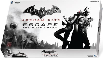 Caja de Batman: Arkham City Escape
