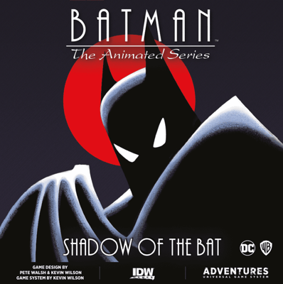 Caja de Batman: The Animated Series Adventures – Shadow of the Bat