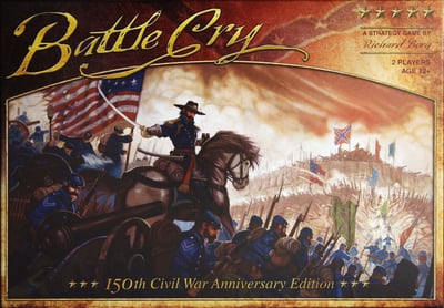 Caja de Battle Cry: 150th Civil War Anniversary Edition