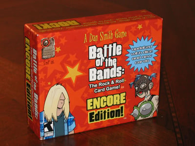Caja de Battle of the Bands: Encore Edition