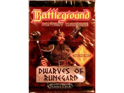 Caja de Battleground Fantasy Warfare: Dwarves of Runegard