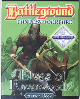 Caja de Battleground Fantasy Warfare: Elves of Ravenwood