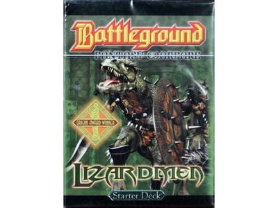 Caja de Battleground Fantasy Warfare: Lizardmen