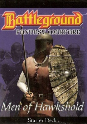 Caja de Battleground Fantasy Warfare: Men of Hawkshold