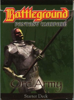 Caja de Battleground Fantasy Warfare: Orc Army