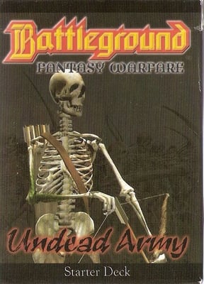 Caja de Battleground Fantasy Warfare: Undead Army