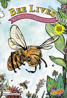 Caja de Bee Lives: We Will Only Know Summer