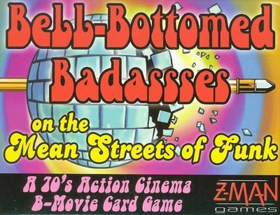 Caja de Bell-Bottomed Badassses on the Mean Streets of Funk