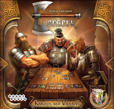 Caja de Berserk: Knights and Villains