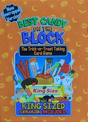 Caja de Best Candy on the Block: Rewrapped