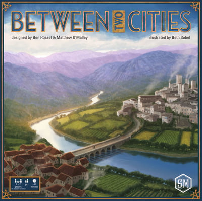 Caja de Between Two Cities