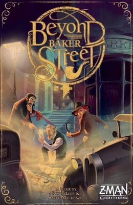 Caja de Más allá de Baker Street