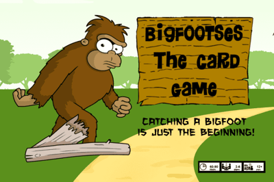 Caja de Bigfootses, The Card Game