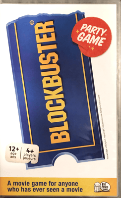 Caja de Blockbuster