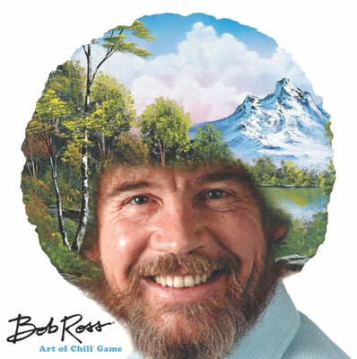 Caja de Bob Ross: Art of Chill Game