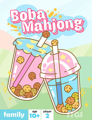 Caja de Boba Mahjong