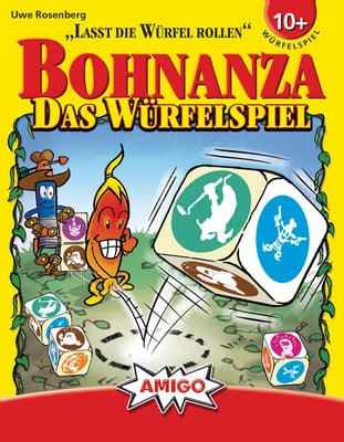 Caja de Bohnanza: Das Würfelspiel