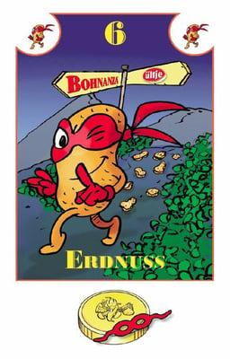 Caja de Bohnanza: Erdnuss