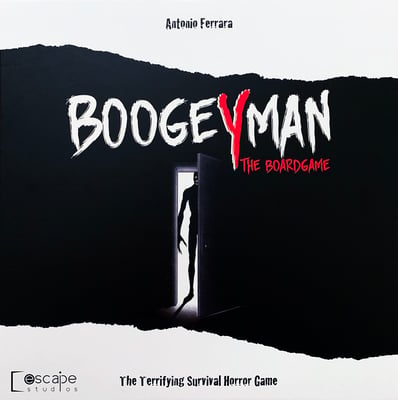 Caja de Boogeyman: El Juego de Mesa