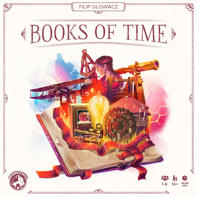 Caja de Los Libros del Tiempo