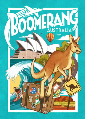 Caja de Boomerang: Australia