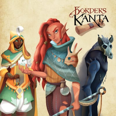 Caja de Borders of Kanta