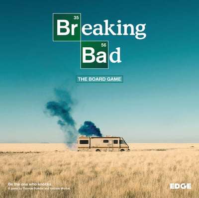Caja de Breaking Bad: El Juego de Tablero