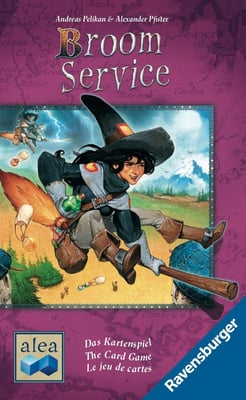 Caja de Broom Service: The Card Game