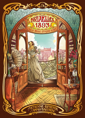 Caja de Bruxelles 1893: Belle Époque