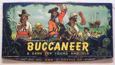 Caja de Bucaneros