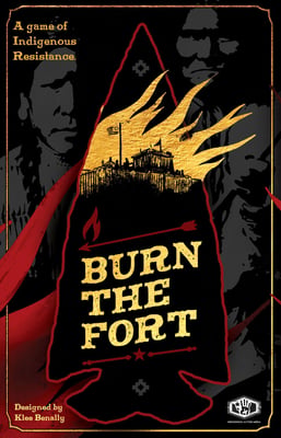 Caja de Burn the Fort
