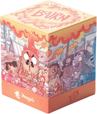 Caja de Buurn
