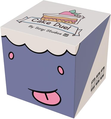 Caja de Cake Duel