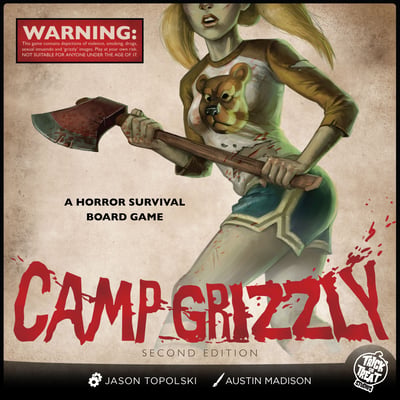 Caja de Camp Grizzly: Second Edition