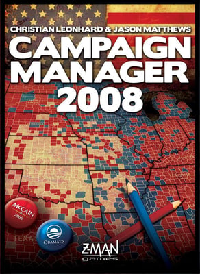 Caja de Director de Campaña 2008
