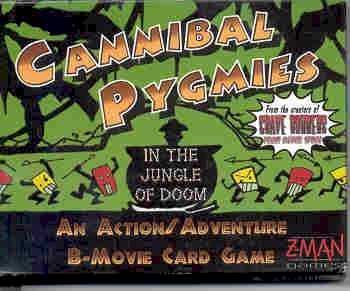 Caja de Cannibal Pygmies in the Jungle of Doom