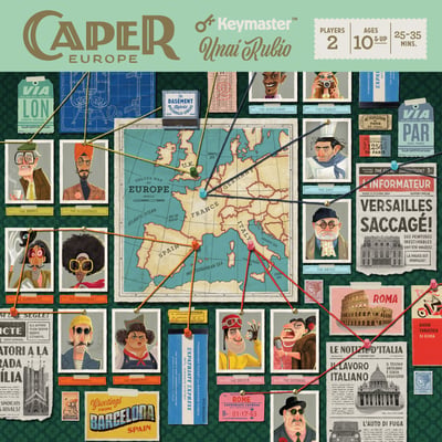 Caja de Caper: Europe