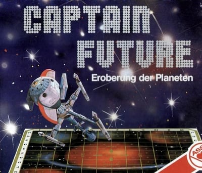 Caja de Captain Future