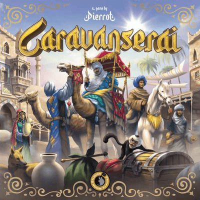 Caja de Caravanserai