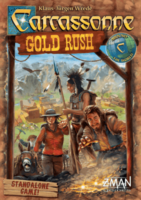 Caja de Carcassonne: Gold Rush