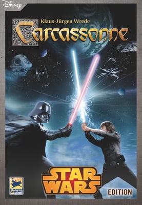 Caja de Carcassonne: Star Wars
