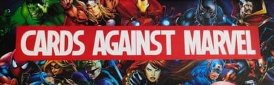 Caja de Cards Against Marvel