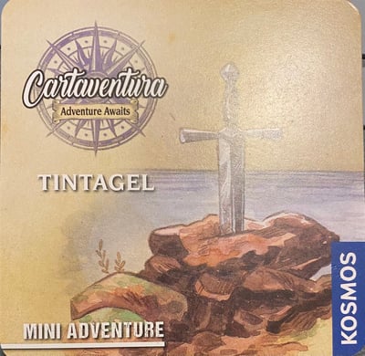 Caja de Cartaventura: Tintagel