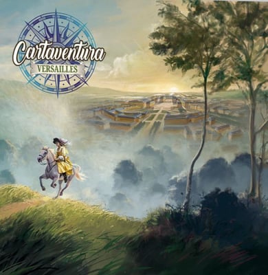 Caja de Cartaventura: Versailles