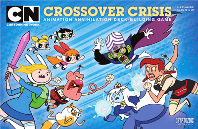 Caja de Cartoon Network Crossover Crisis: Animation Annihilation Deck-Building Game