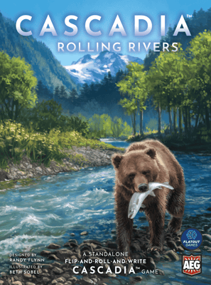Caja de Cascadia: Rolling Rivers
