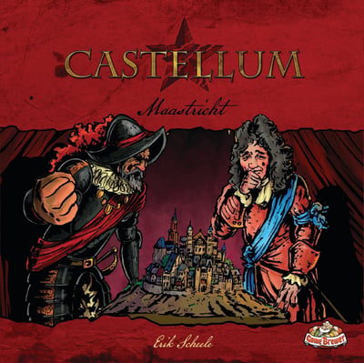 Caja de Castellum: Maastricht
