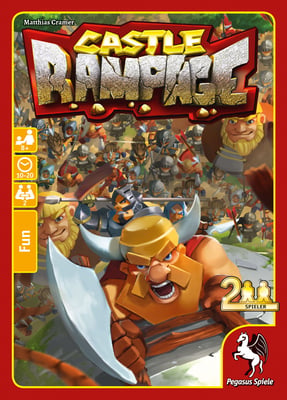 Caja de Castle Rampage